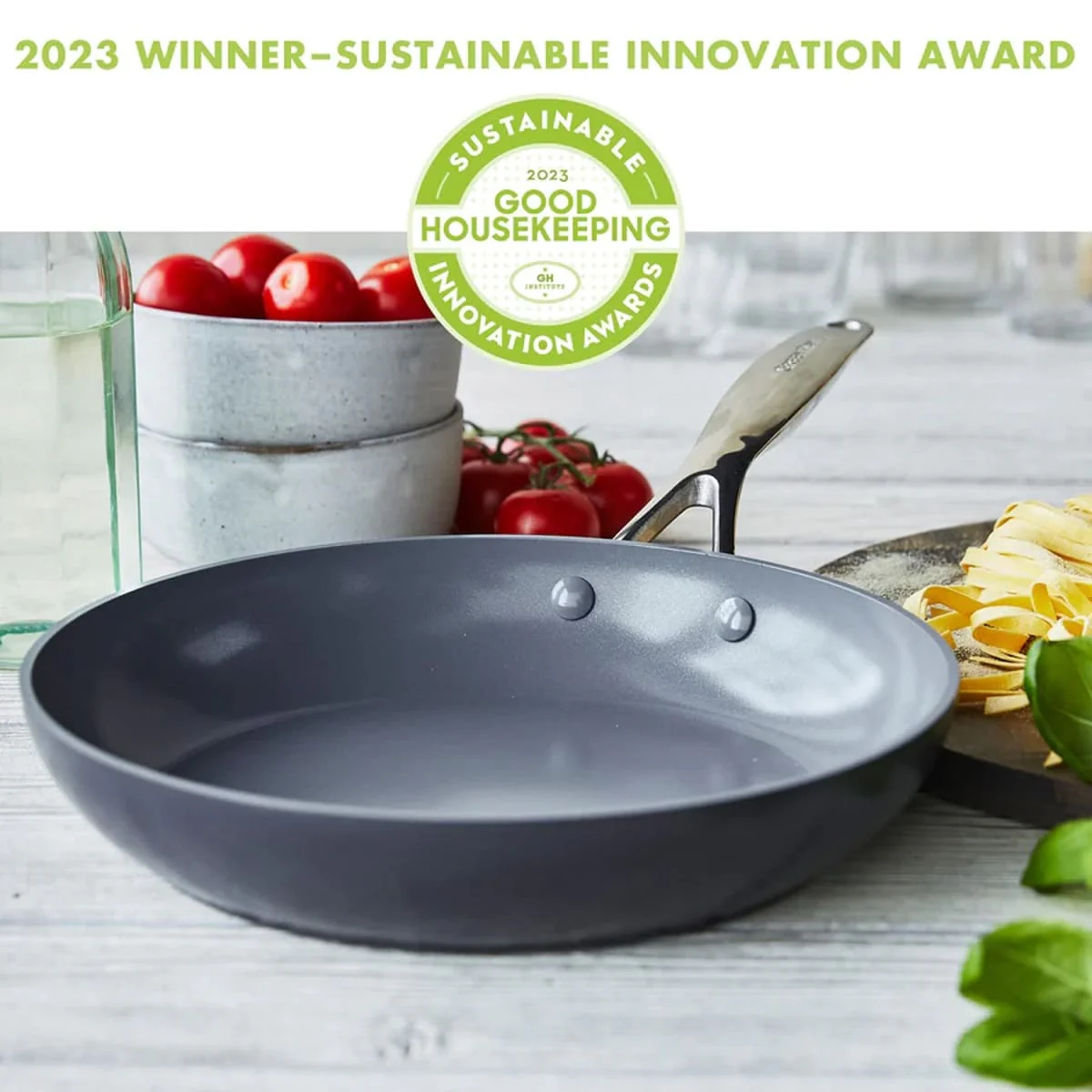 Valencia Pro<br> FRYING PAN, DARK GREY - 26CM - Image 2