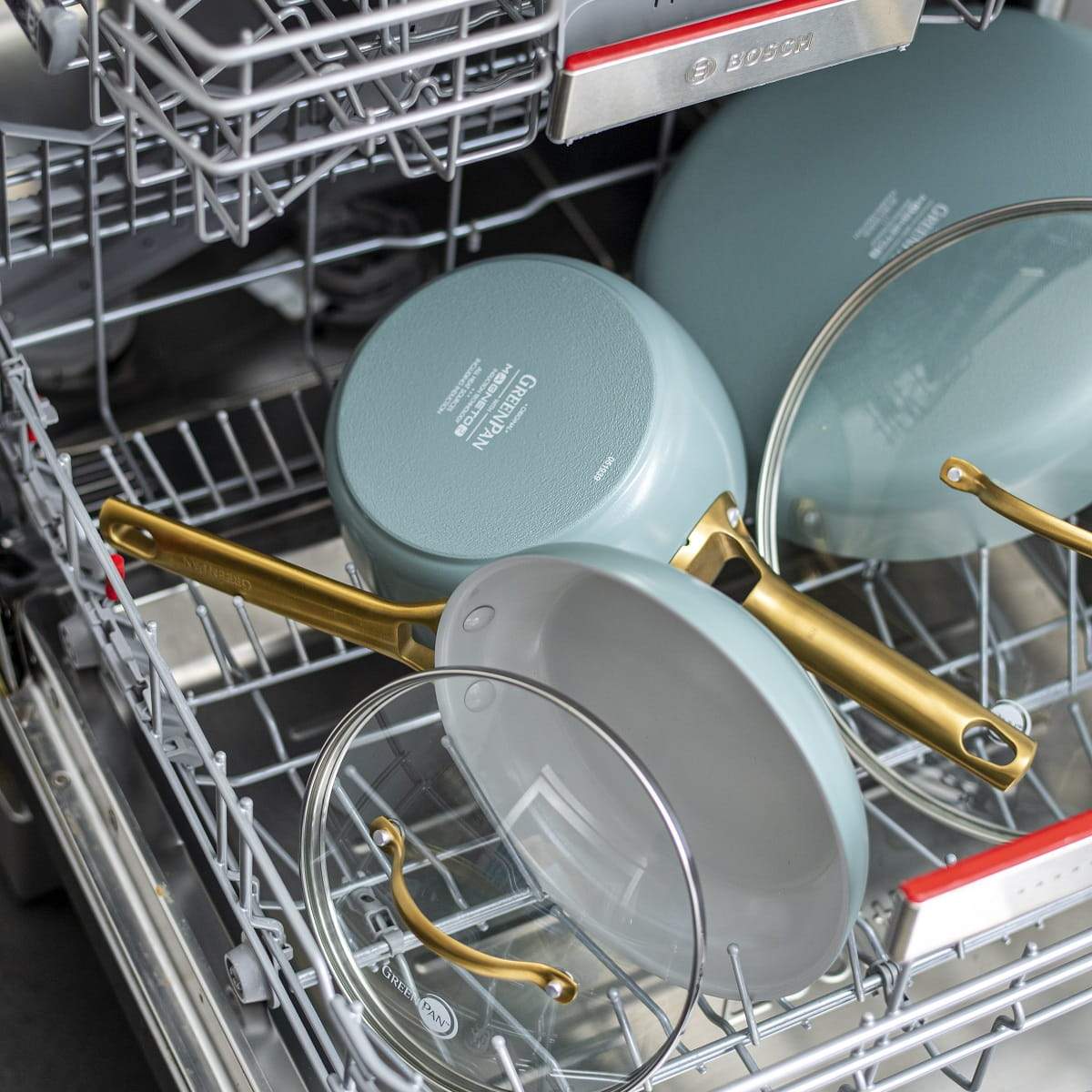 Padova<br> 6 (10) pc Cookware Set, Smokey Sky Blue - Image 6