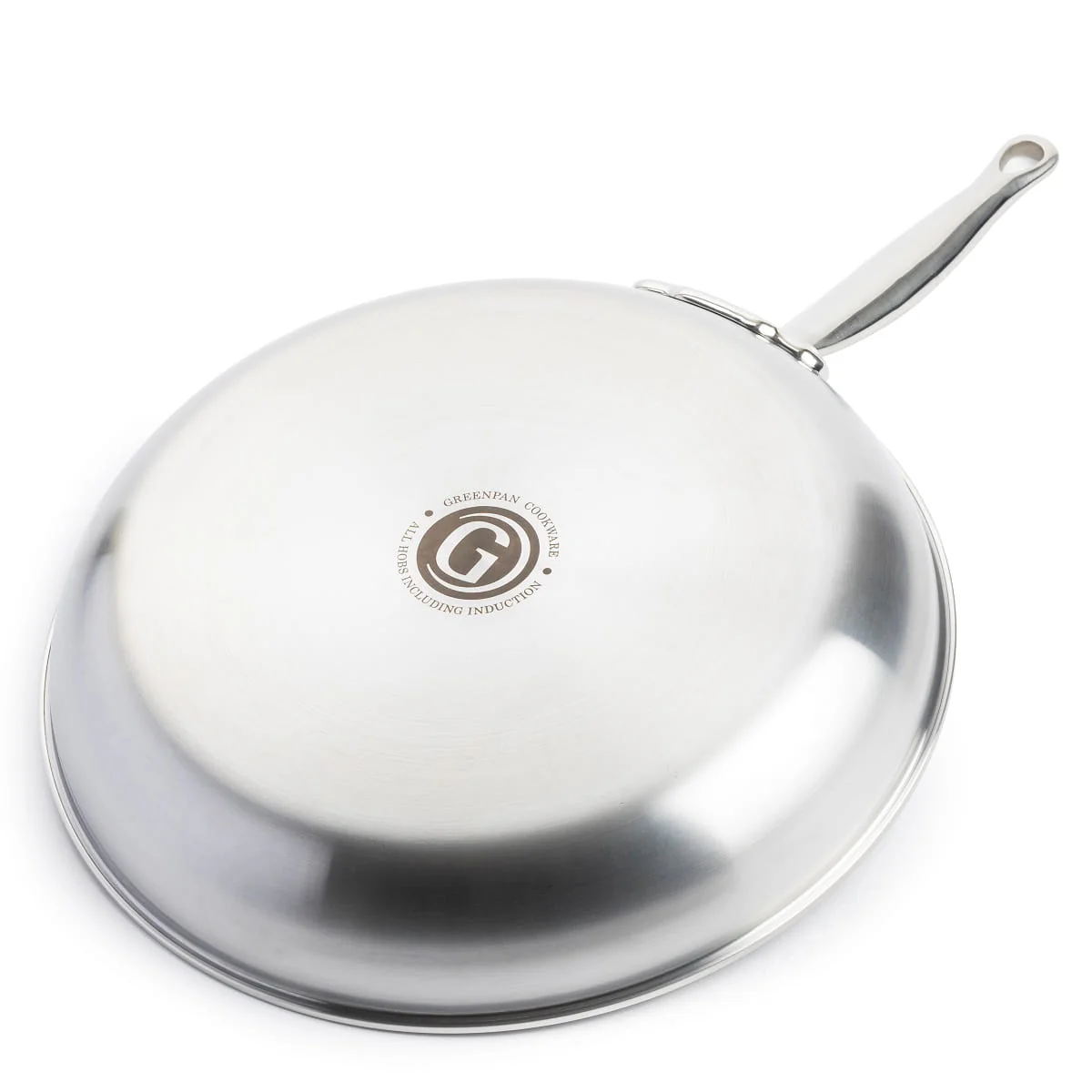 Premiere<br> Frying Pan, Stainless Steel - 20cm - Image 3