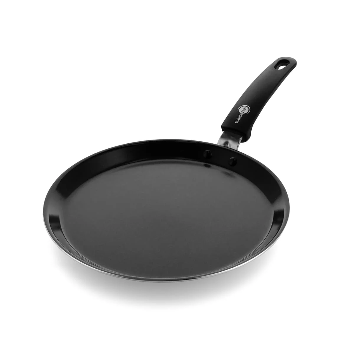 Torino<br> Pancake Pan, Black - 28cm