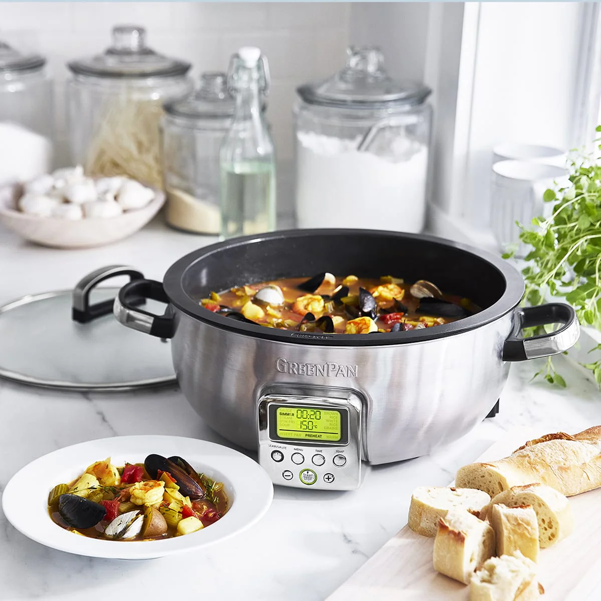 Kitchen Appliances<br> Glass Lid (fit for Omni Cooker) - Image 3