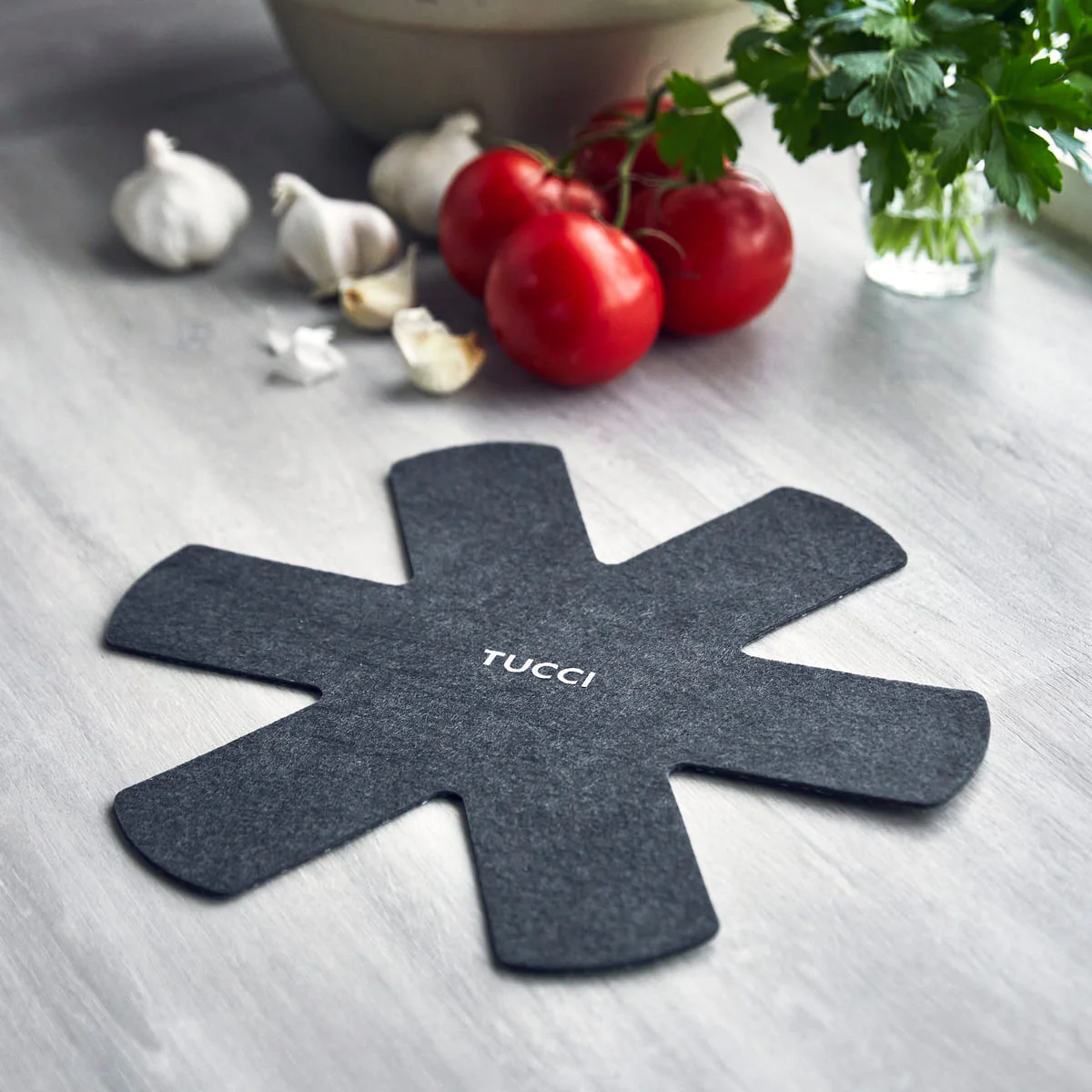 Stanley Tucci™<br> Ceramic Non-stick 20cm and 26cm Frypan Set | Carrara White - Image 5