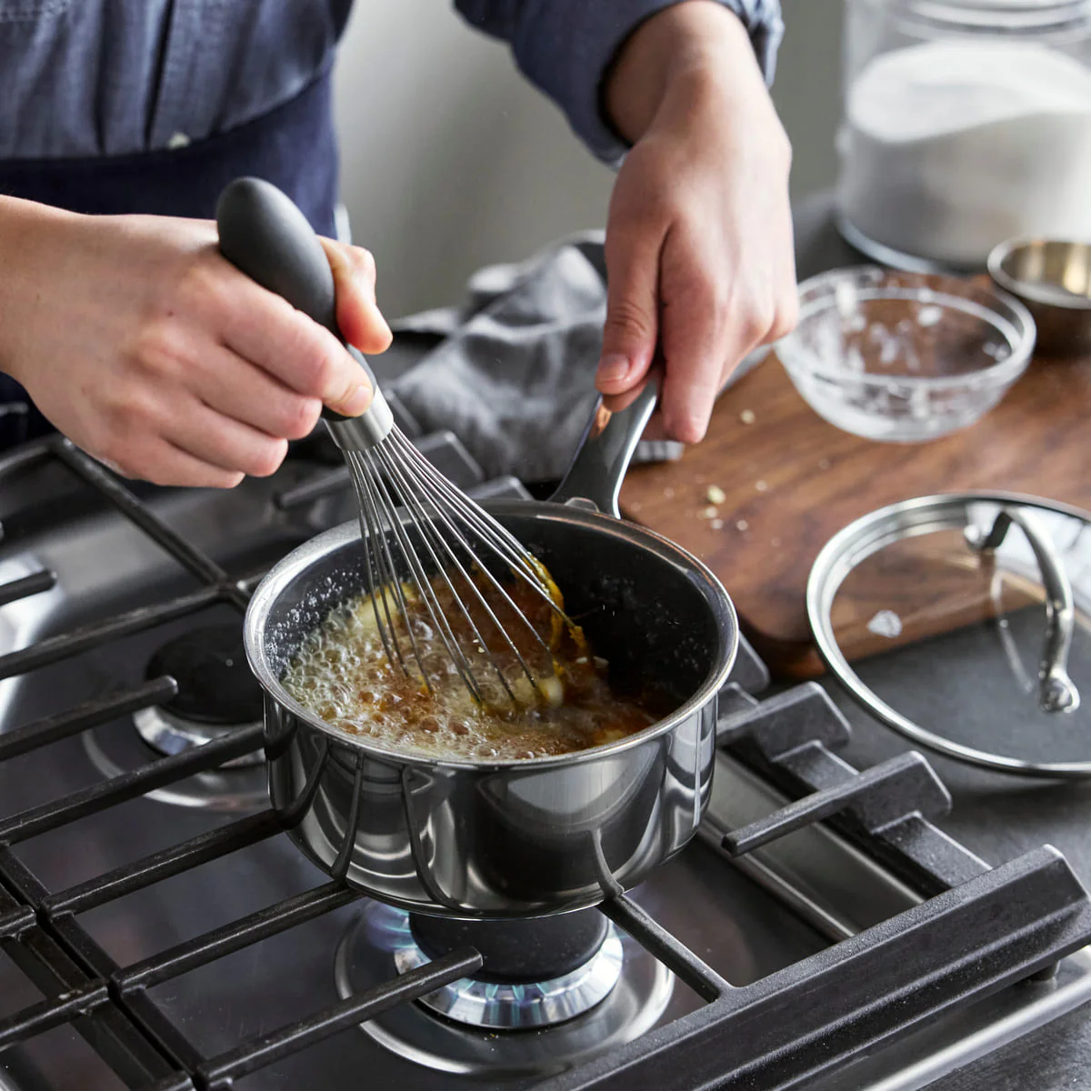 Blue Diamond<br> Diamond Bond Saucepan 16cm, Stainless Steel - Image 3