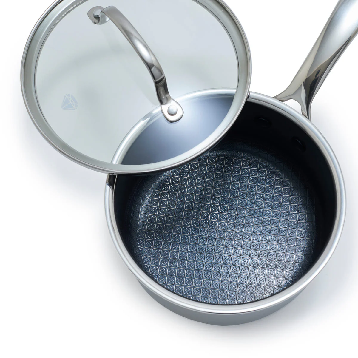 Blue Diamond<br> Diamond Bond Saucepan 16cm, Stainless Steel - Image 6
