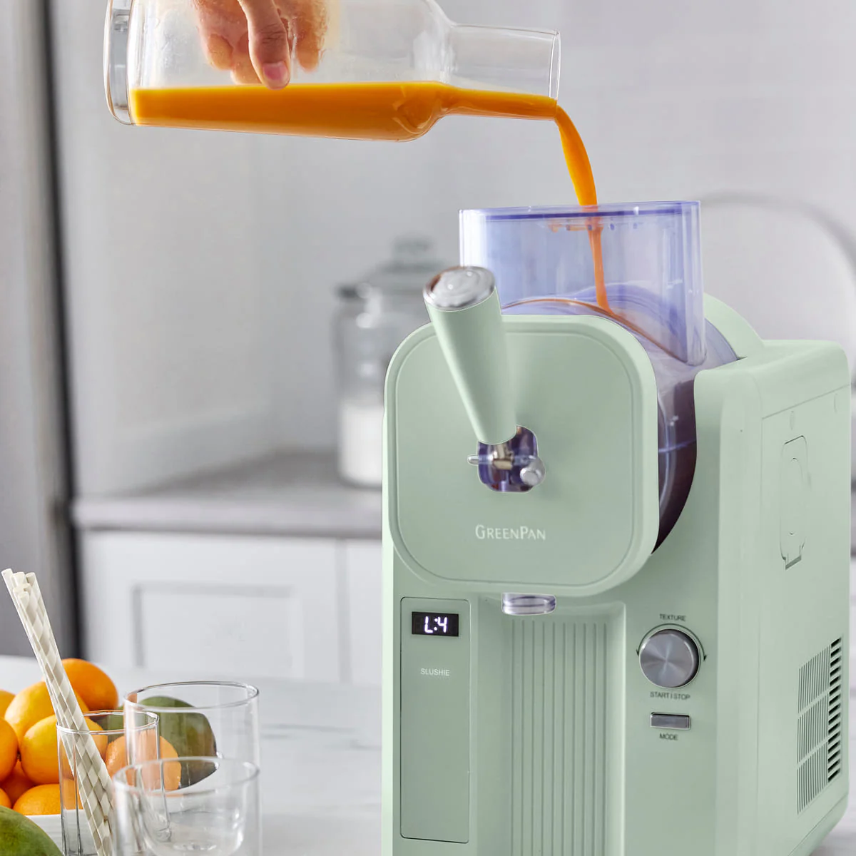 GreenPan Frost<br> Ice Cream & Frozen Drink Maker, Pistachio - Image 5