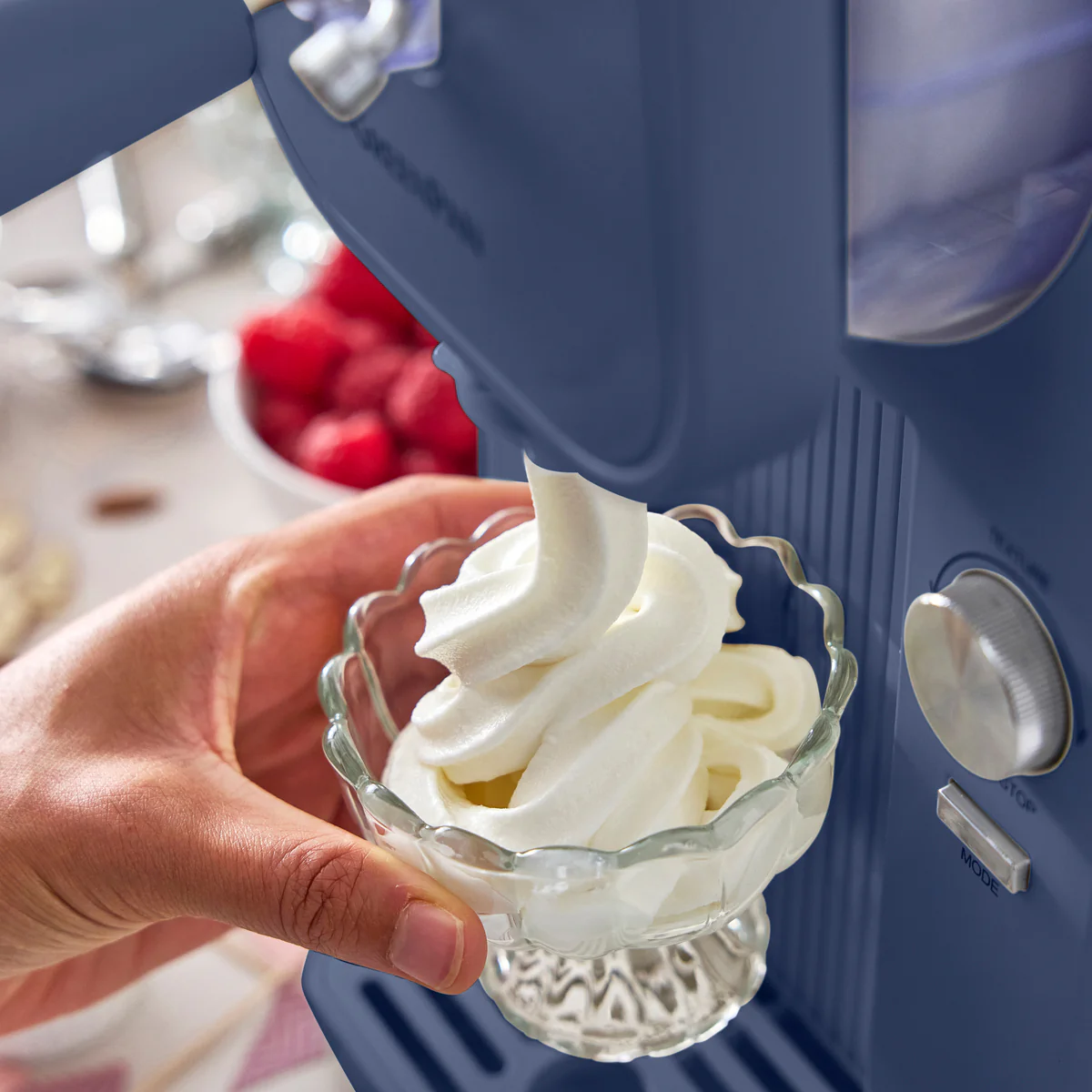 GreenPan Frost<br> Ice Cream & Frozen Drink Maker, Berry - Image 3