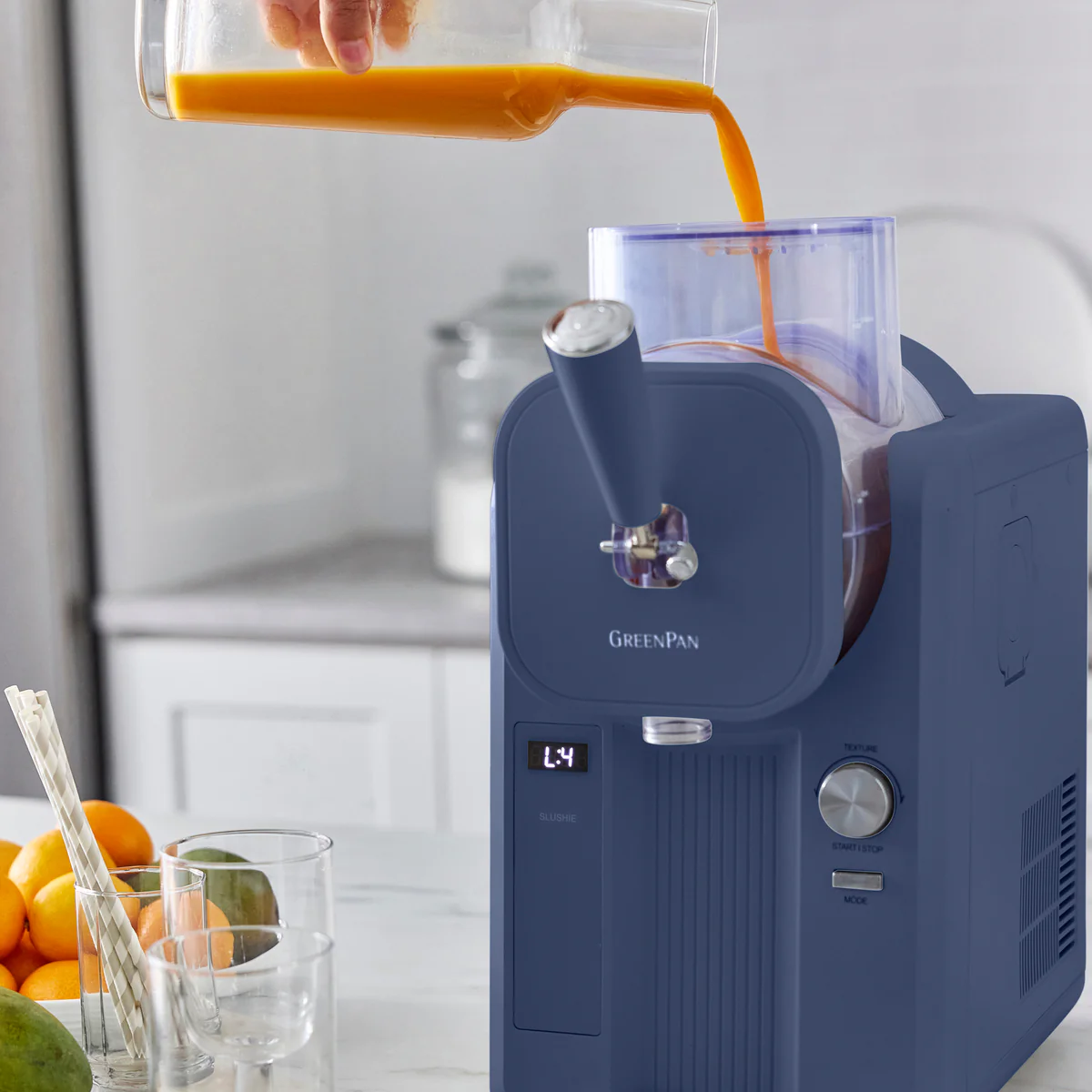 GreenPan Frost<br> Ice Cream & Frozen Drink Maker, Berry - Image 6