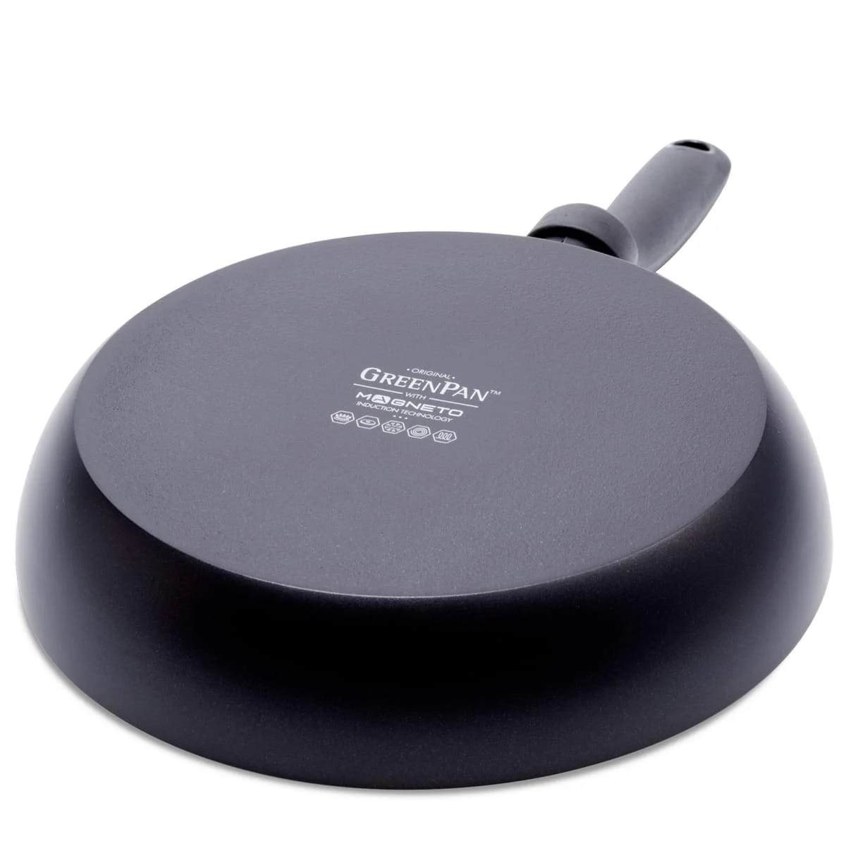 Torino<br> Frying Pan, Black - 20cm - Image 4