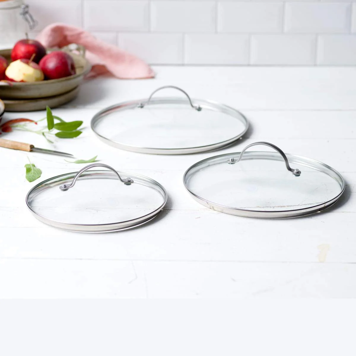 Universal Glass Lids<br> Kitchenware Glass Lid, 28cm - Image 3